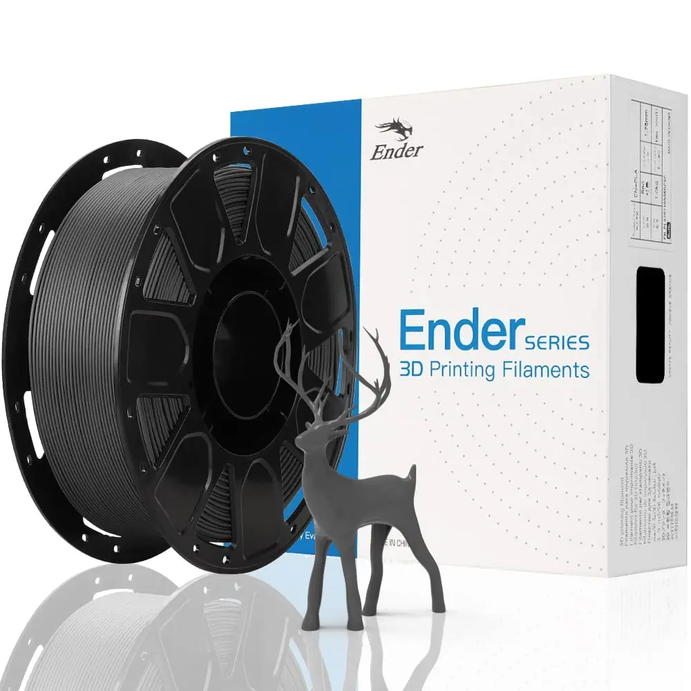 Wholesale Creality Ender 1.75mm PLA Filament 3D Printing Filament 1kg No-Tangling for All FDM 3D Printer