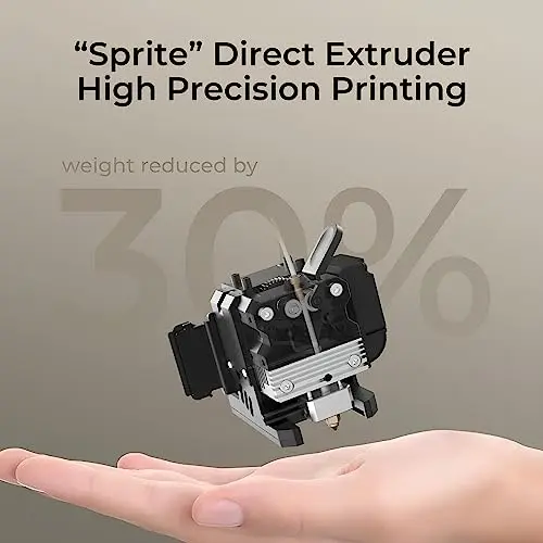 Creality Sermoon V1 Pro 3D Printer w/Built-in Camera, Smooth Printing w/Dual-Gear Direct Extruder,