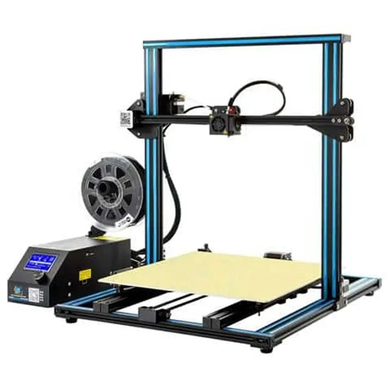 Official Creality 3D Printer CR-10 S4 with Printing Size up to 400x400x400mm and Filament Monitor Function