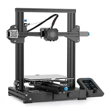 Official Creality Ender 3 V2 FDM 3D Printer with Silent Motherboard and Carborundum Glass Platform and Resume Printing Function
