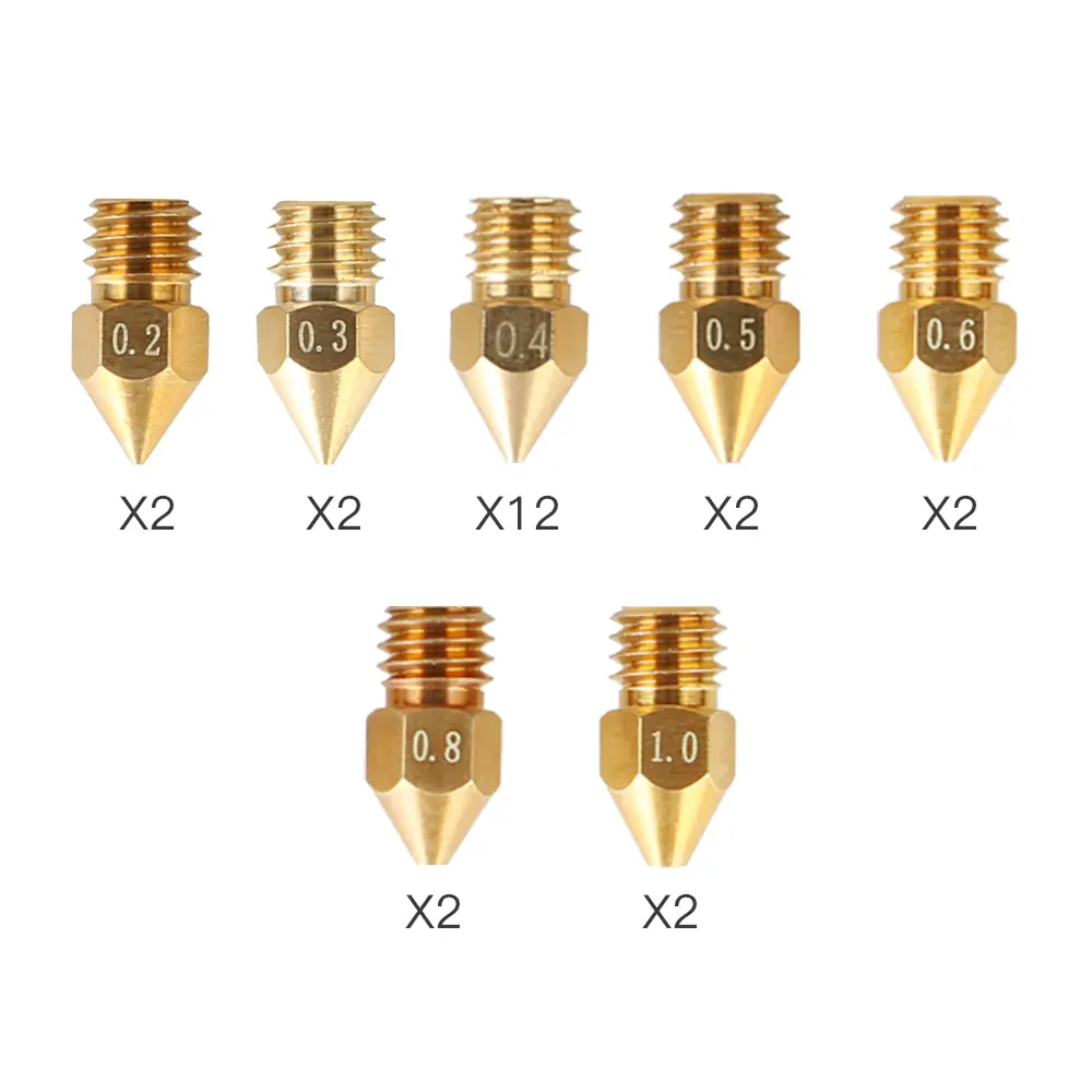 Creality MK8 Nozzles Package 24PCS