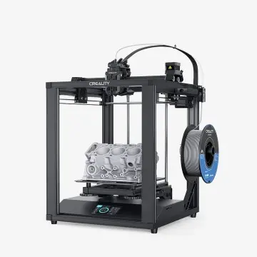 Official Creality Ender 5 S1 3D PrinterCR Touch Auto Leveling, Sprite Extruder, High Precision Z-axis, Removable PC Build Plat