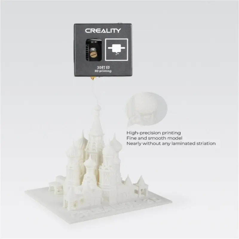 Official Creality CP-01 3-in-1 3D Printer/Laser Engraver/CNC Cutting Function, 200x200x200mm Build Volume