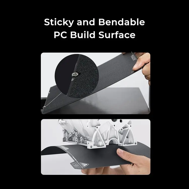 Official Creality Ender 5 S1 3D PrinterCR Touch Auto Leveling, Sprite Extruder, High Precision Z-axis, Removable PC Build Plat