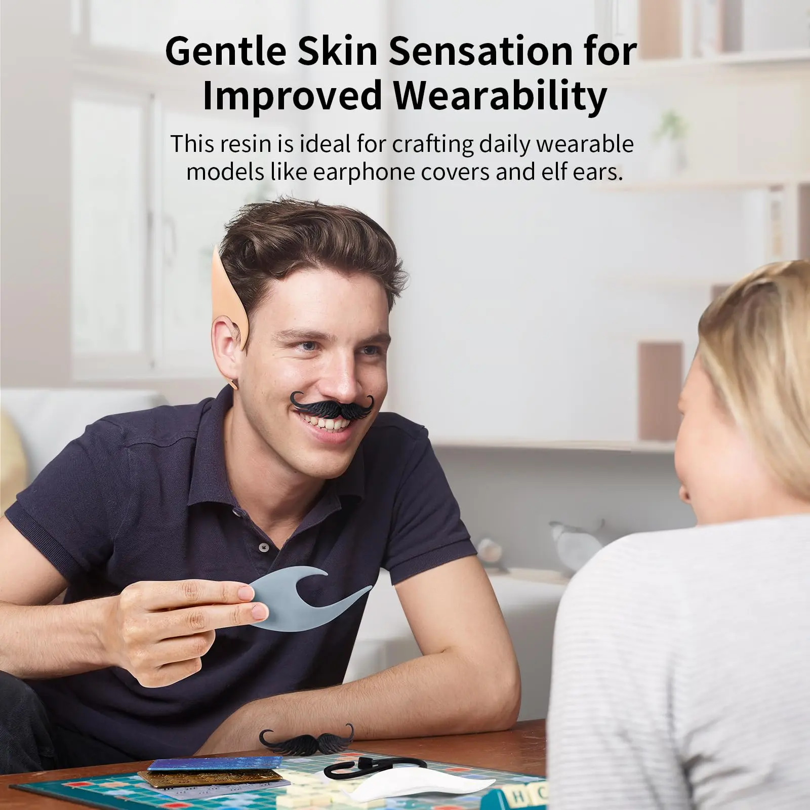 Anycubic Ultra Tough Resin,Suitable for Direct Use or as an Additive,1kg multiple color