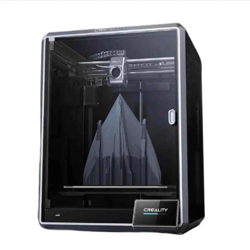 Creality-K1 MAX 3D Printer Hands-Free Auto Leve...