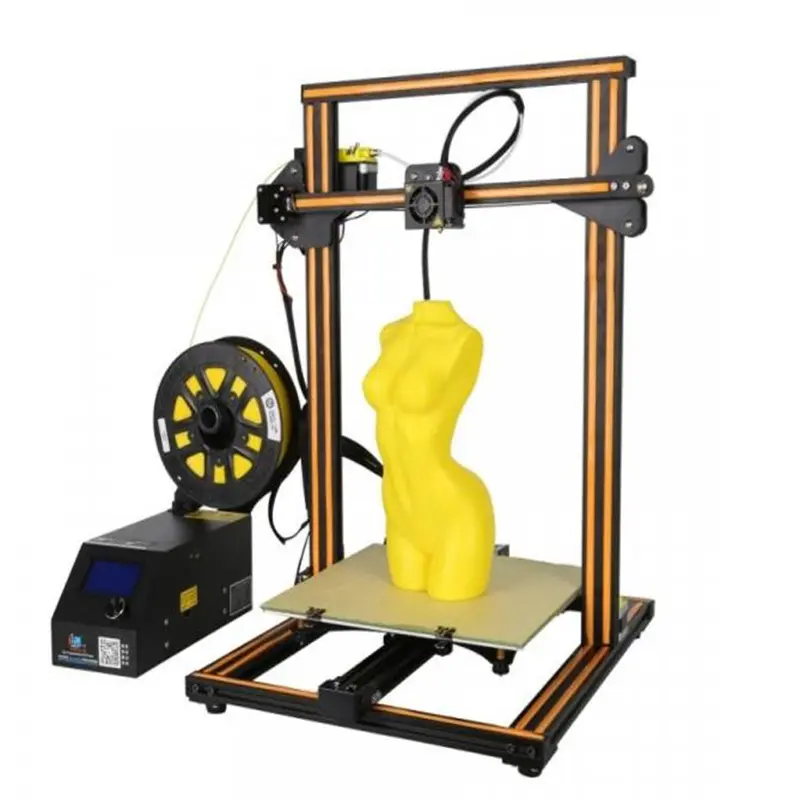Official Creality 3D Printer CR-10 S4 with Printing Size up to 400x400x400mm and Filament Monitor Function