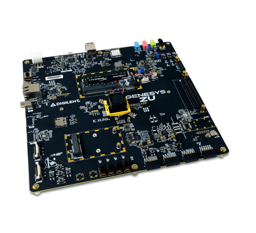 Genesys ZU-3EG XCZU3EG Zynq UltraScale+MPSoC Development Board  410-383-3EG