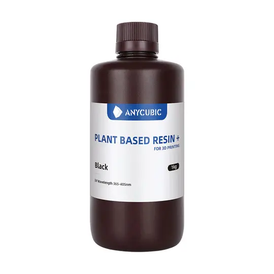 ANYCUBIC  ECO Plant-Based Resin UV RESIN,Low Odor, Photopolymer Resin for LCD 3D Printing,1kg multipel color