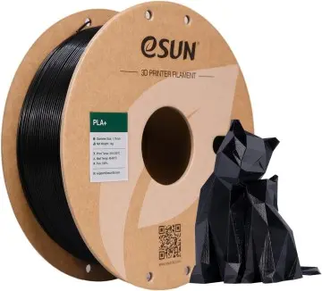 eSUN PLA+ Filament 1KG 3D Printer Filament for FDM 3D Printers