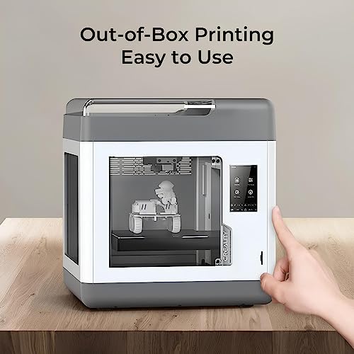 Creality Sermoon V1 Pro 3D Printer w/Built-in Camera, Smooth Printing w/Dual-Gear Direct Extruder,