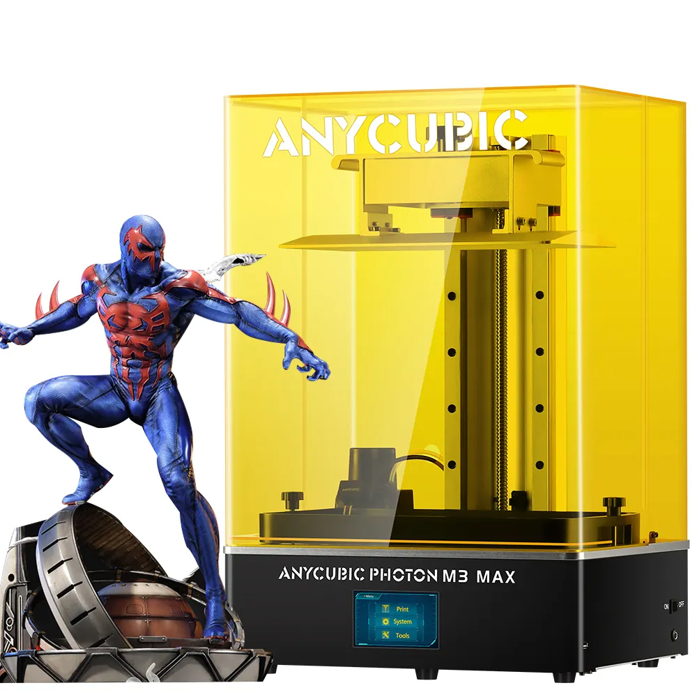 ANYCUBIC Photon M3 Max Resin 3D Printer with Printing Size 11.8'' x 11.7'' x 6.5'',Fast Printing and High Precision,