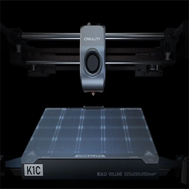 Official Creality K1C with Printing Speed up to 600mm/s