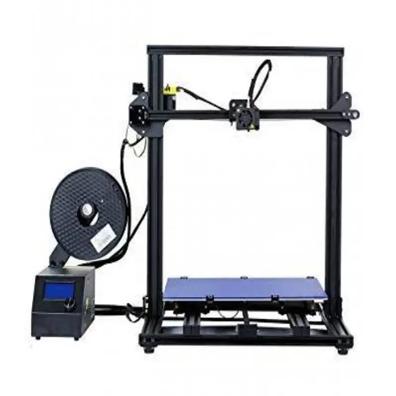 Official Creality 3D Printer CR-10 S4 with Printing Size up to 400x400x400mm and Filament Monitor Function