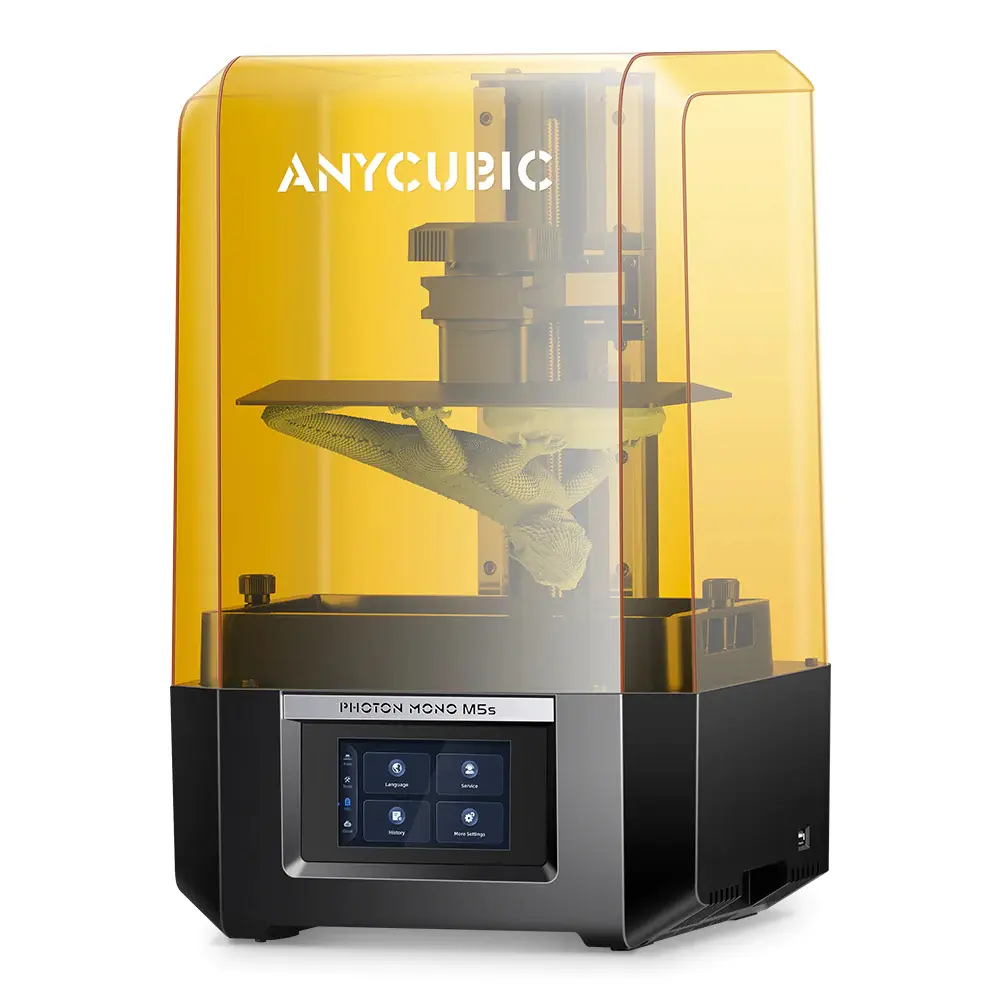Anycubic Photon Mono M5s 10.1 in Plastic Vat with Pre-Installed ACF Film, Black