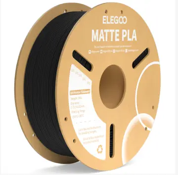 ELEGOO MATTE PLA Filament color  ,High Reliability ,High Compatibility,Accurate & Consistent Dimension