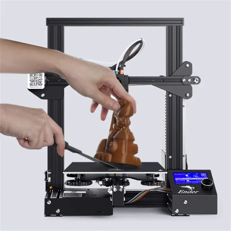 Official Creality Ender 3 3D Printer Fully Open Source with Resume Printing Function DIY,DlY assembly Born for enthusiasts