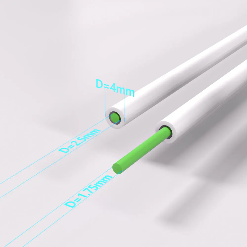 Creality K1 Series Teflon Tube Kit 2M