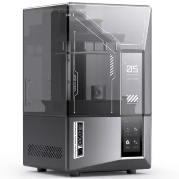 Elegoo Fully Reveals Mars 5 Ultra 3D Printers with Stunning 9K, True-to-Life