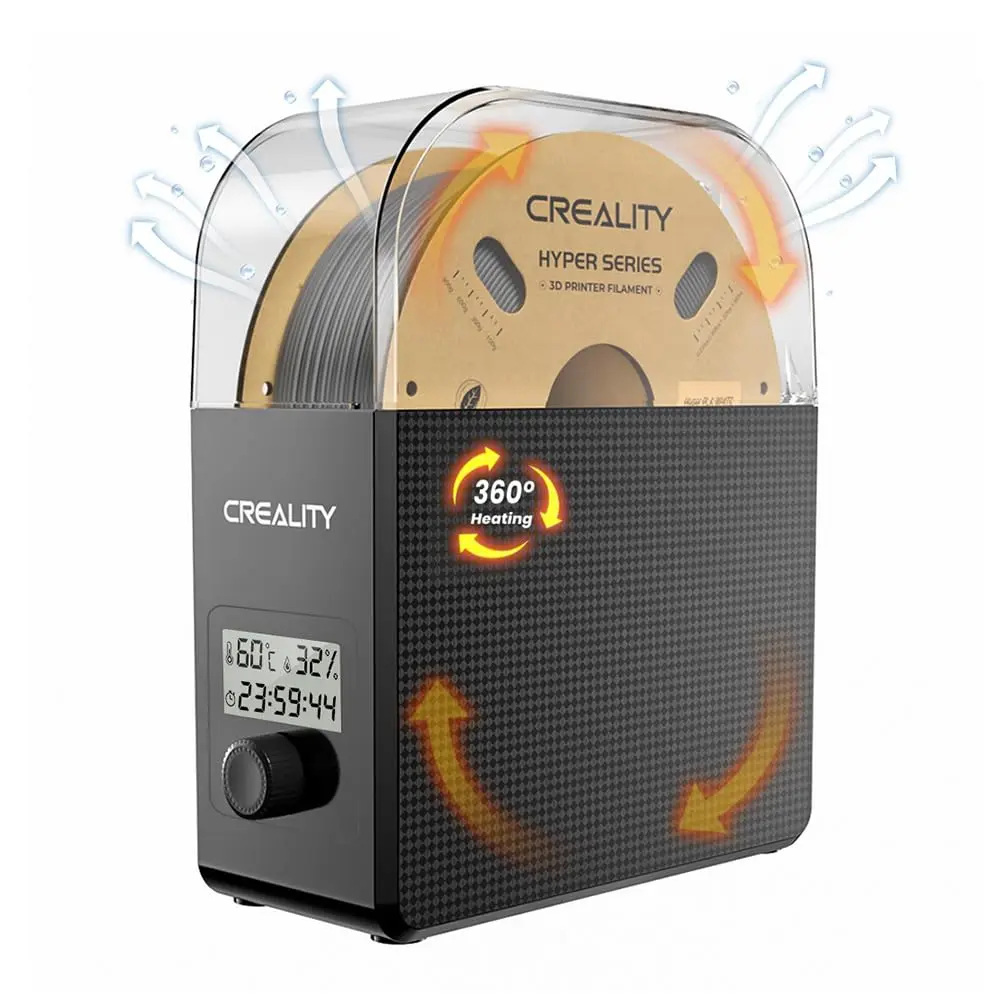 Creality  Filament Dry Box 2.0 for 3D Printer F...