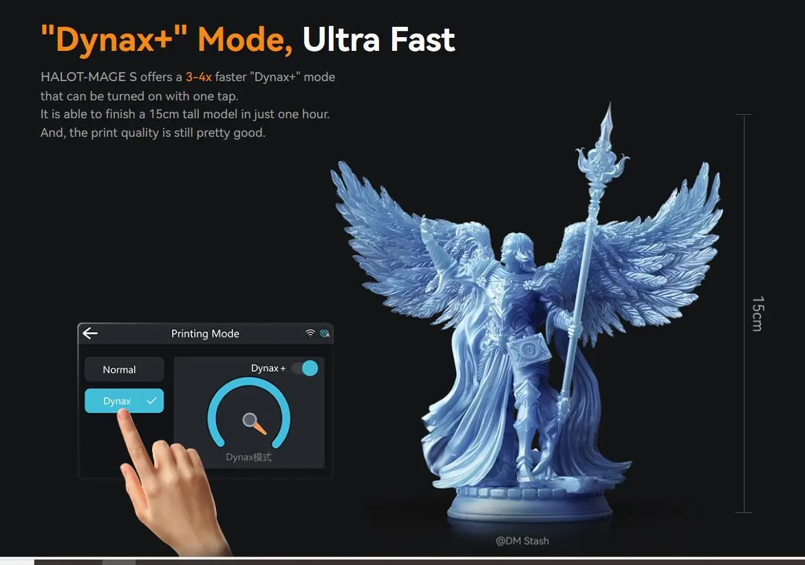 Creality HALOT-MAGE S 14K Resin 3D Printer