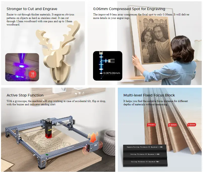 Creality 10W10W Creality Laser Falcon Engraver