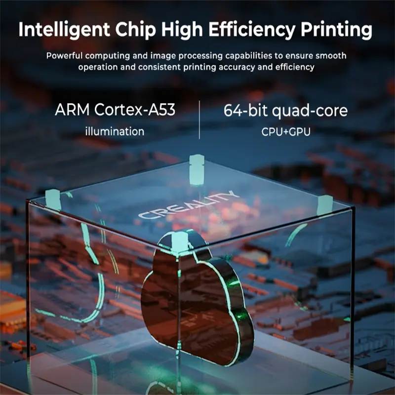 Creality Resin 3D Printer Halot Lite 8.9" Mono LCD Scree 4K Resin Printers